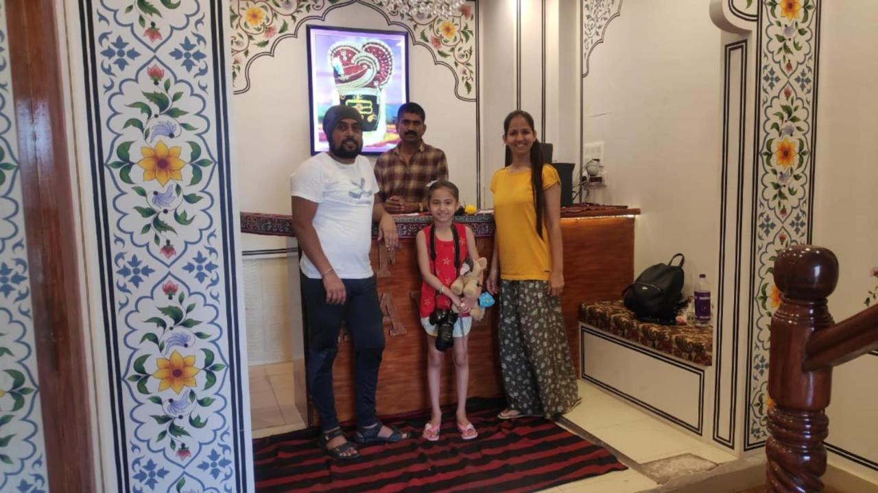 Chittorgarh Fort Haveli Bed & Breakfast ภายนอก รูปภาพ
