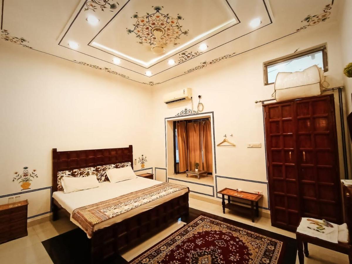 Chittorgarh Fort Haveli Bed & Breakfast ภายนอก รูปภาพ