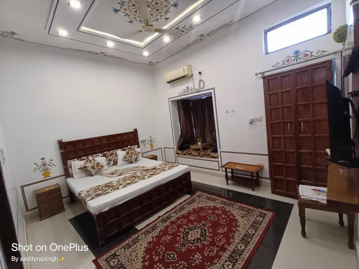 Chittorgarh Fort Haveli Bed & Breakfast ห้อง รูปภาพ